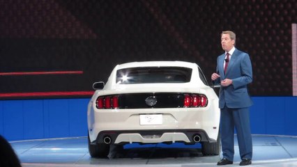 BILL FORD Limited Edition Mustang Intro NYC
