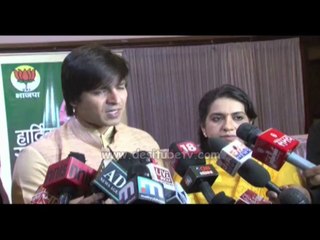 Hot Vivek Oberoi support of BJP's prime ministerial candidate Narendra Modi.