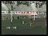 ΑΕΛ-Απόλλων Καλαμαριάς 1-0 κύπελλο 1984-85 To γκολ
