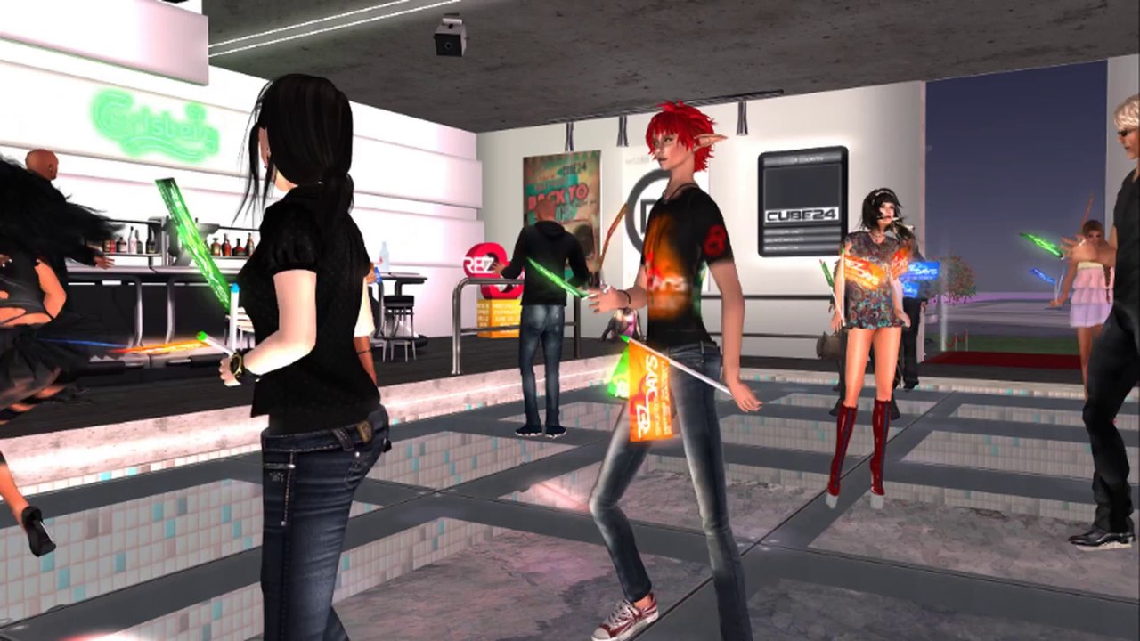 15. RezDays ClubTour CUBE24 2014-04-05 [Second Life]