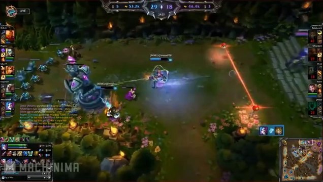 top 5 penta kills league of legends