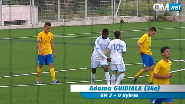 U19 DH - OM 3-1 Hyères : le résumé