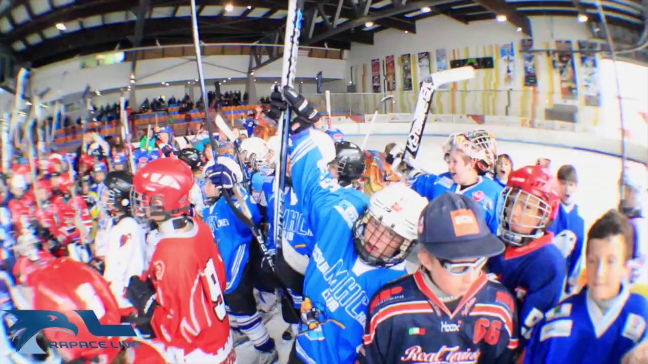 Le Rapace Live au Trophée Bauer des Petits Champions, J2