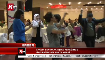 Download Video: Sağlık-Sen Dayanışma Yemeğinde Üyeleri İle Bir Araya Geldi…