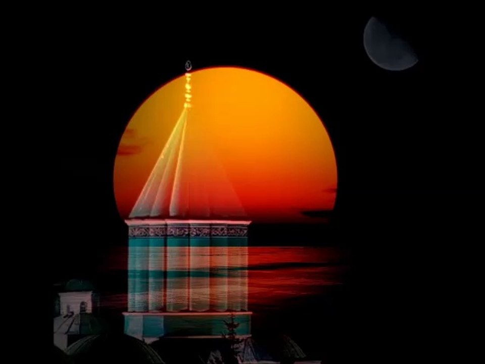 Hz Şems ve Hz Mevlana buluşması...