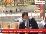 Galatasaray Yöneticisi Emir Sarıgül'den Gökhan Töre'ye Geçmiş Olsun Ziyareti