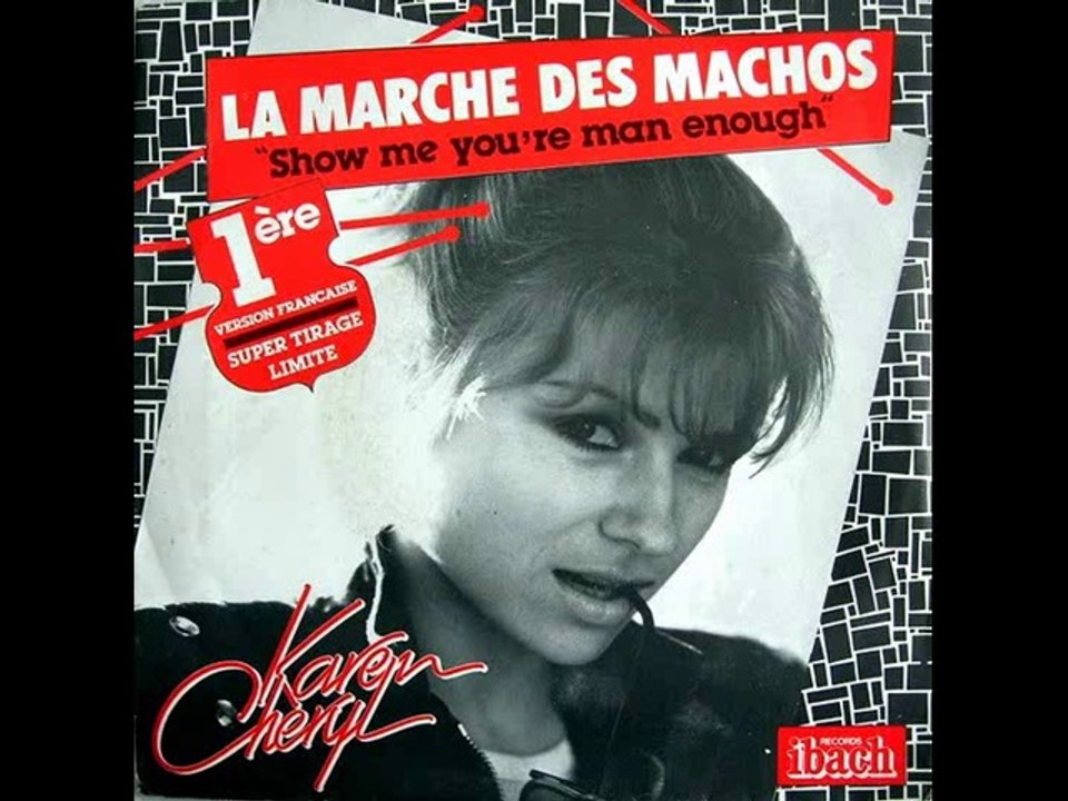 Karen Cheryl - La Marche des Machos 1980
