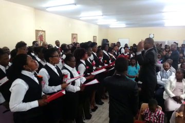 Chœur de l'Espérance - Amou Ki Te Fè-m Moun De Byen