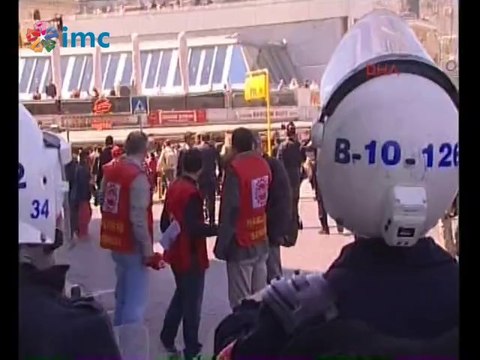 1 Mayıs Komitesi'ne Taksim'de polis müdahalesi