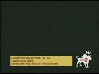 Ghostface Killah feat. Ne-Yo_Back Like T