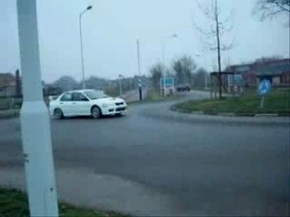 Mitsubishi Lancer Evo VII Drift