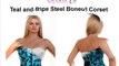 Authentic Steel Boned Corsets for Women