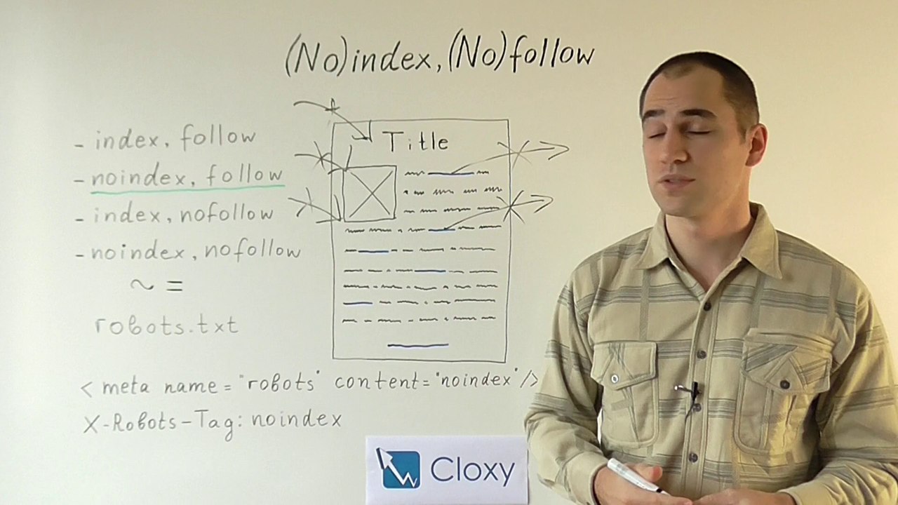Noindex vs. Nofollow vs. Robots.txt