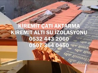 Ziverbey,Çatı Ustası-05073640450-Çatıcı,Çatı Tamiri,Çatı Aktarma,İzolasyon,Çatı Firması