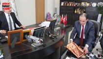 AK Parti Manisa İl Başkanından Salih Hızlı'ya Tebrik Ziyareti - AHA