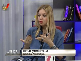 UZAY TV - MEDYA SOHBETLERİ - KONUK ECE PİRİM - 16.04.2014