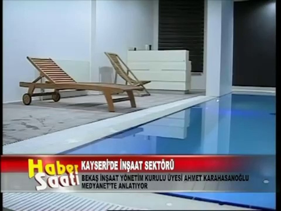 Bekaş İnşaat - Kayseri Tv Haber Saati