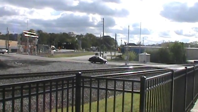 Train Meet in Austell Ga, with NS 154 Mixed Freight EB and NS 223 SB