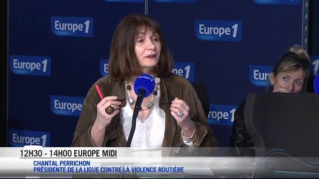 Chantal Perrichon les français se relâchent au volant