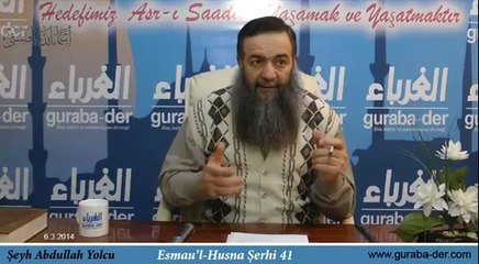 Esmaul husna  son ders el vitr