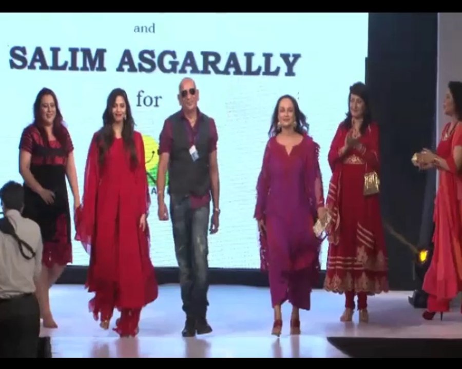 Alia Bhatts mom on ramp