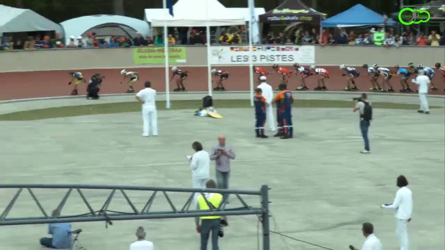 3 Pistes 2014 - Gujan Finale 5000m à points - Juniors B Garçons -