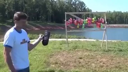 Make your Pistol fire like a machine gun.