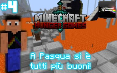 MINECRAFT HUNGER GAMES - A Pasqua si è tutti più buoni!