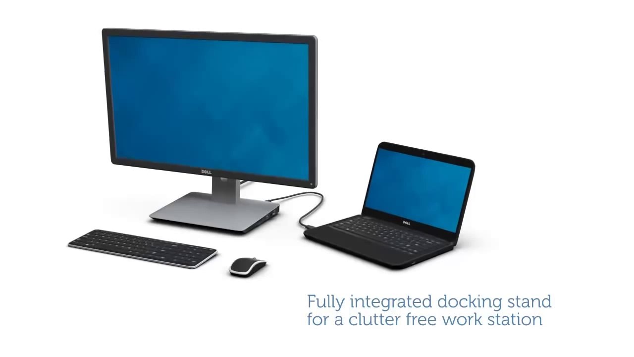 Dell Monitor Stand with USB 3.0 dock MKS142 video Dailymotion