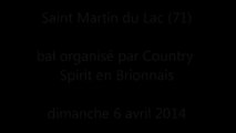 6 avril 2014 bal country à St Martin du Lac (71)