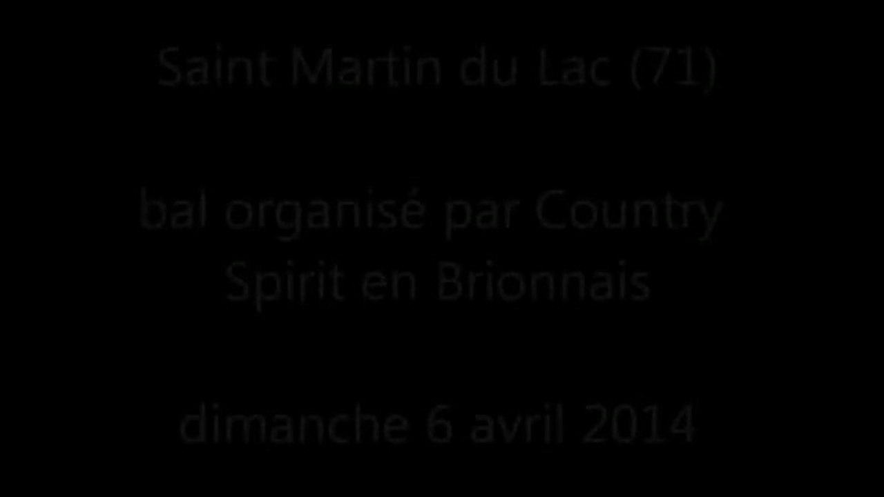 6 avril 2014 bal country à St Martin du Lac (71)