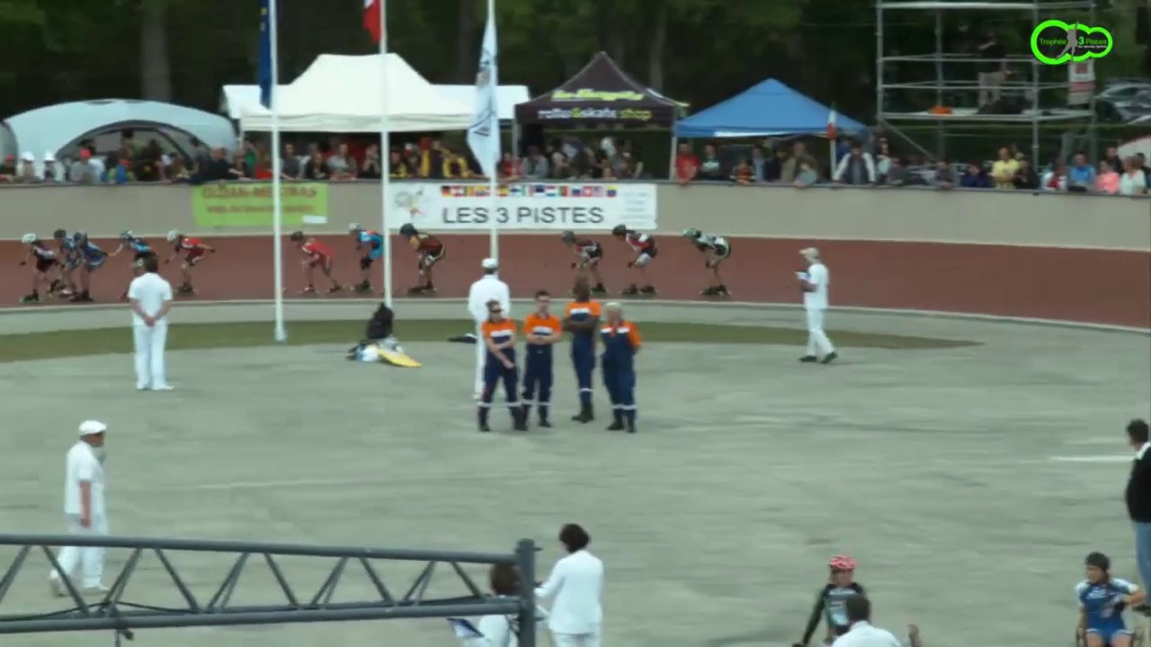 3 Pistes 2014 - Gujan  Finale 5000m à points - Juniors A Filles -