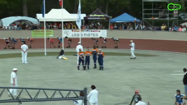 3 Pistes 2014 - Gujan Finale 5000m à points - Juniors A Filles -