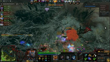 Dota 2 Gameplay: Ursa Ability Draft (Maiden Ult)