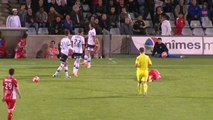 Nimes - Istres 1-0 La réaction de Frédéric Arpinon