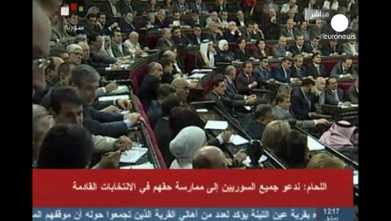 Siria: Elecciones presidenciales en plena guerra civil