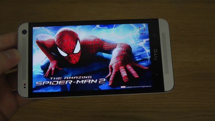 The Amazing Spider Man 2 HTC One HD Gameplay Trailer