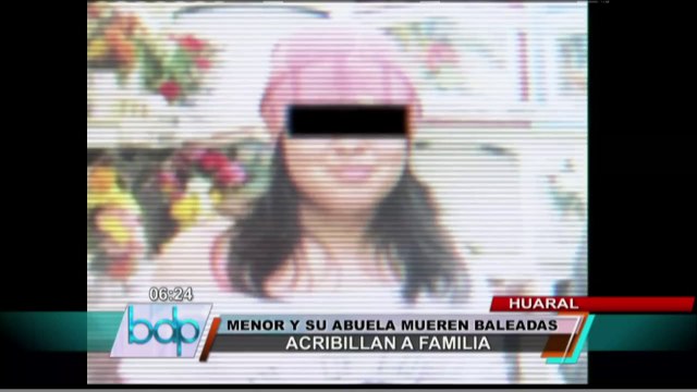 Sicarios acribillaron a familia de exdirigente de construcción civil en Huaral