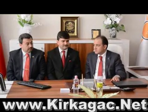 AK PARTİ MANİSA İL BAŞKANI MURAT BAYBATUR KIRKAĞAÇ'TA, kirkagac.net, hakan demir