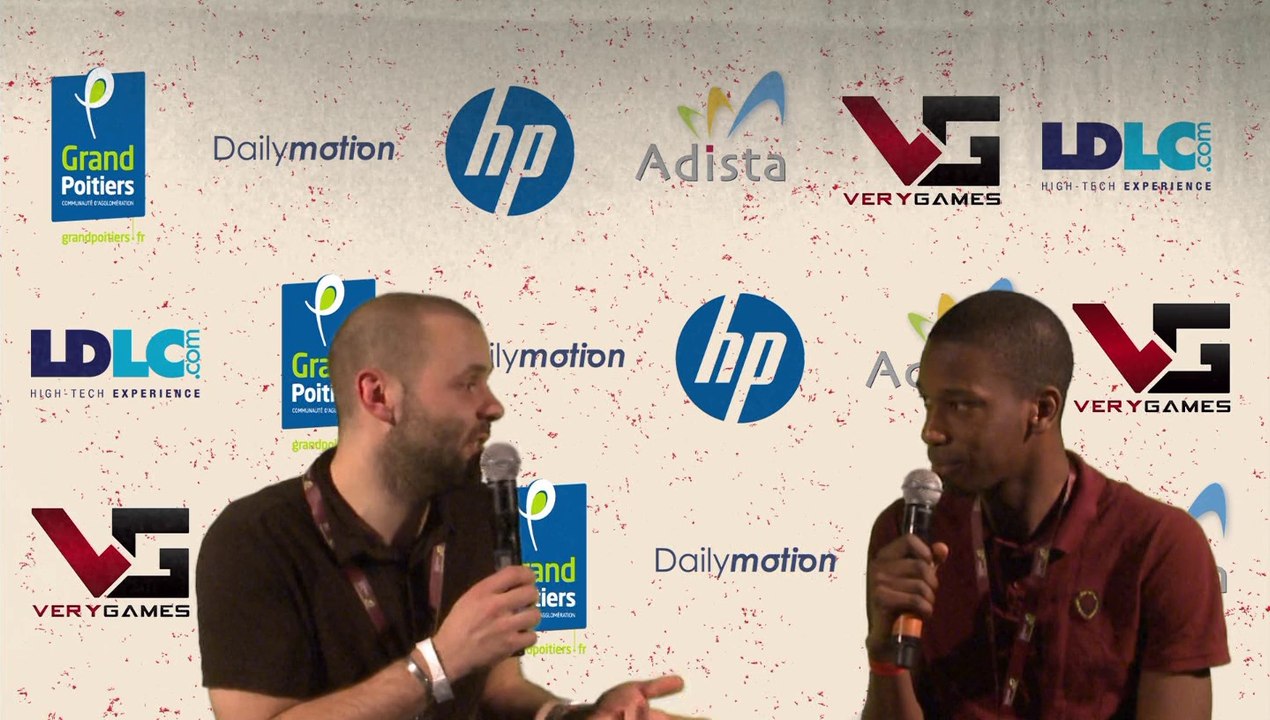 [GA2014] Interview Abdoulaye Sarr