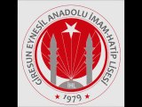 Eynesil Anadolu İHL - O'nun Ümmetinden Olmak