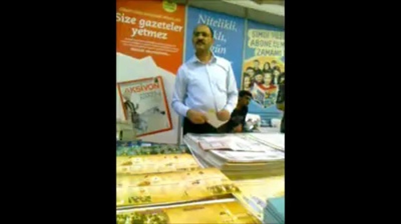 risale-i nur talebelerinin sahte risale-i nurların satışına tepkileri