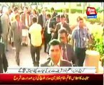 Karachi Prime Minister Nawaz Sharif visit Hamid Mir