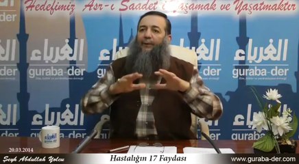 hasta insan içten dua eder