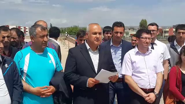 Nusaybin Eğitim - sen öğretmenlere saldırıyı kınadı