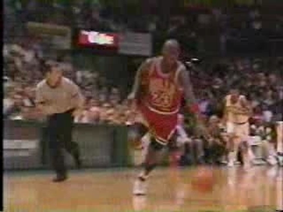 dunk de Jordan face à Seattle