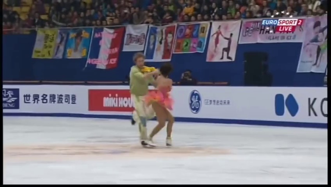 Nathalie Péchalat & Fabian Bourzat FD Cup of China 2013