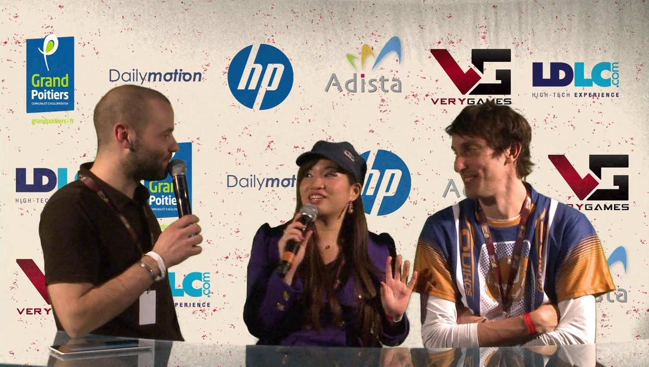 [GA2014] Interview Kayane & Genius