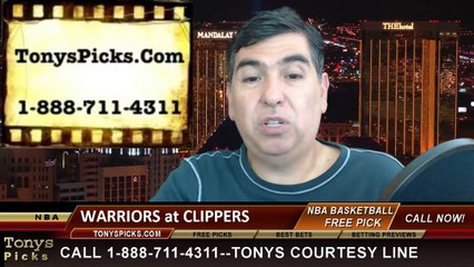 NBA Playoff Pick Game 2 LA Clippers vs. Golden St Warriors Odds Prediction Preview 4-21-2014