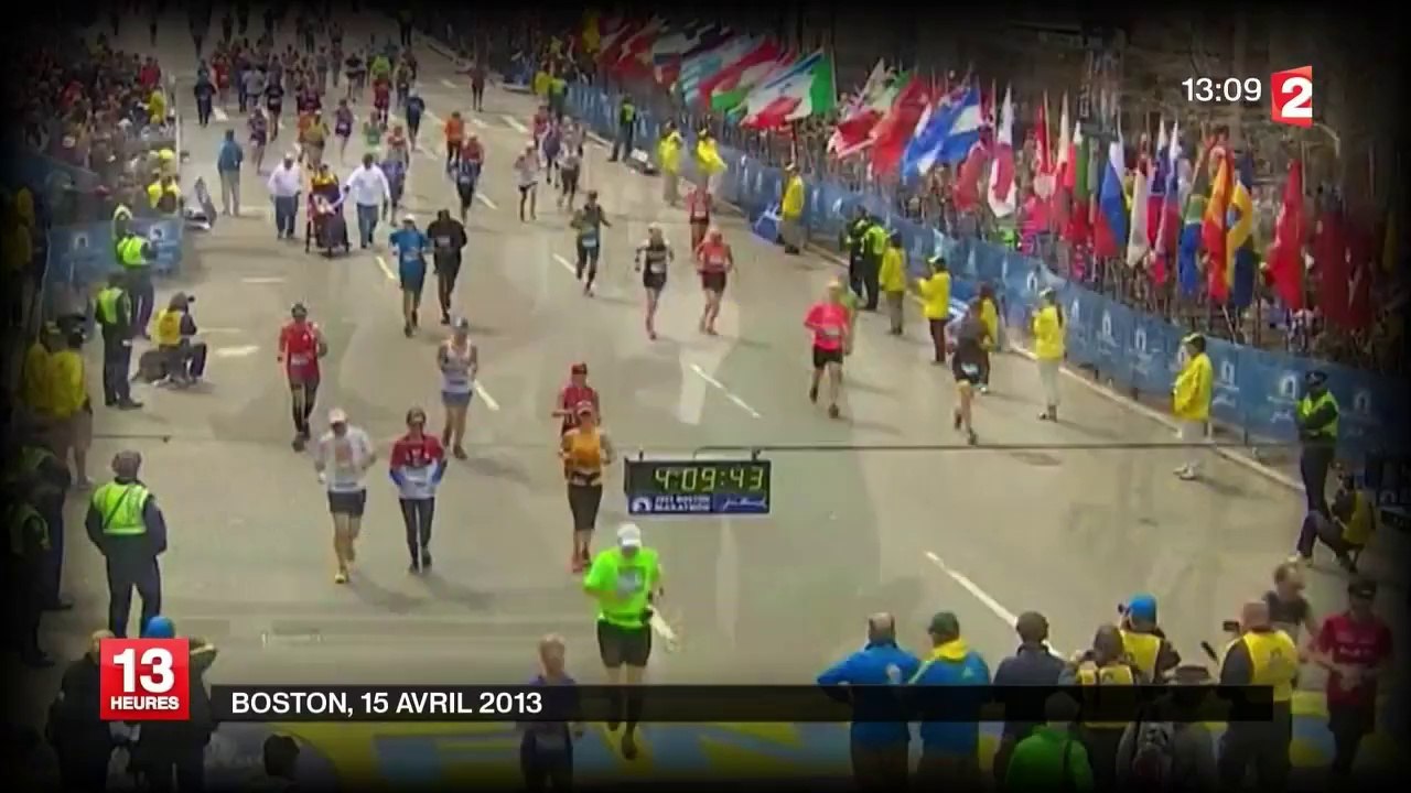Le marathon de Boston sous haute surveillance, un an après les attentats
